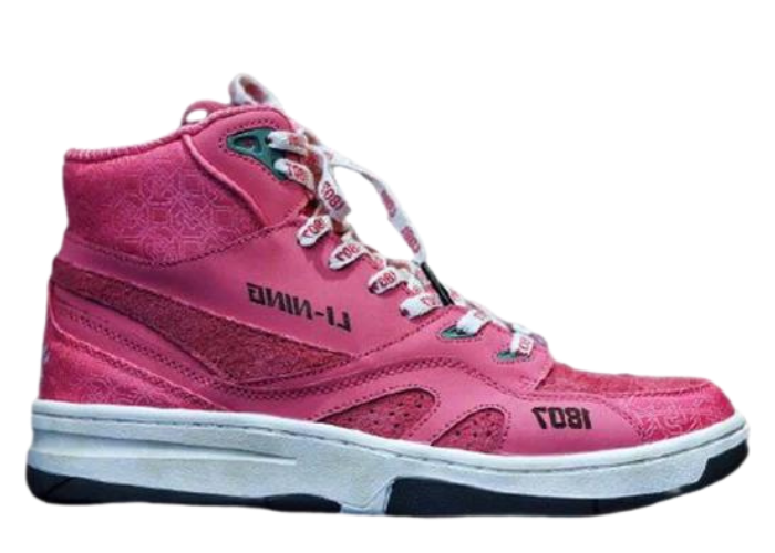 Li-Ning 937 Deluxe Hi x 1807 Pink White - AGBQ135-2 Release Info