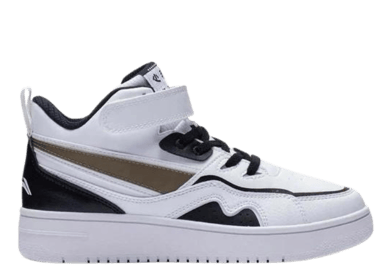 Li-Ning 937 Mid White Black (GS)