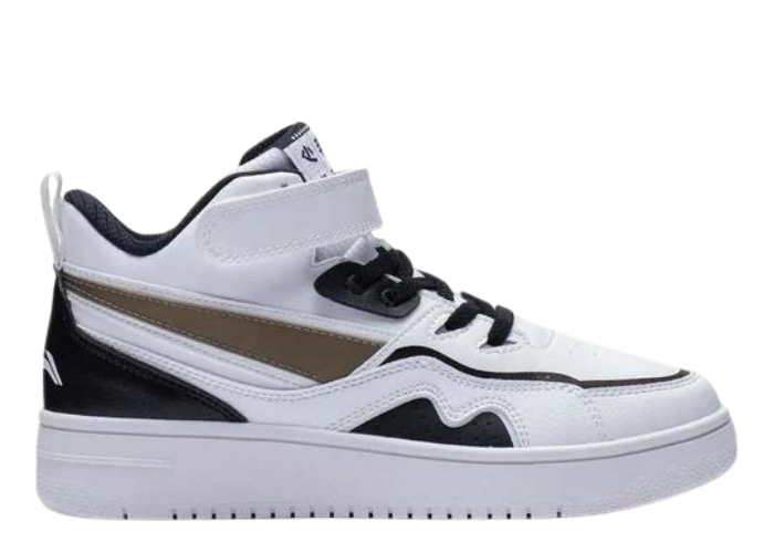 Li-Ning 937 Mid White Black (GS)