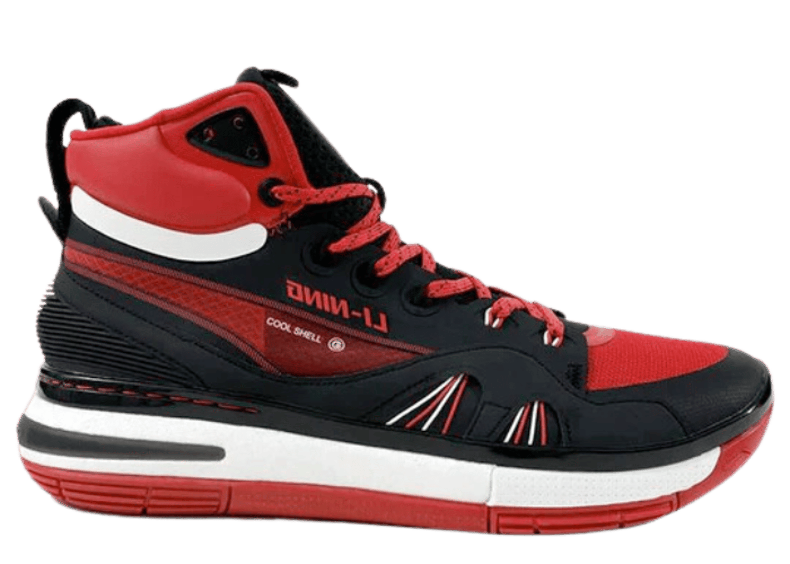 Li-Ning 937 Red Black