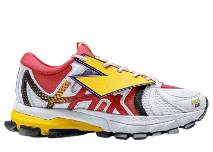 Li-Ning ACE White Red Yellow