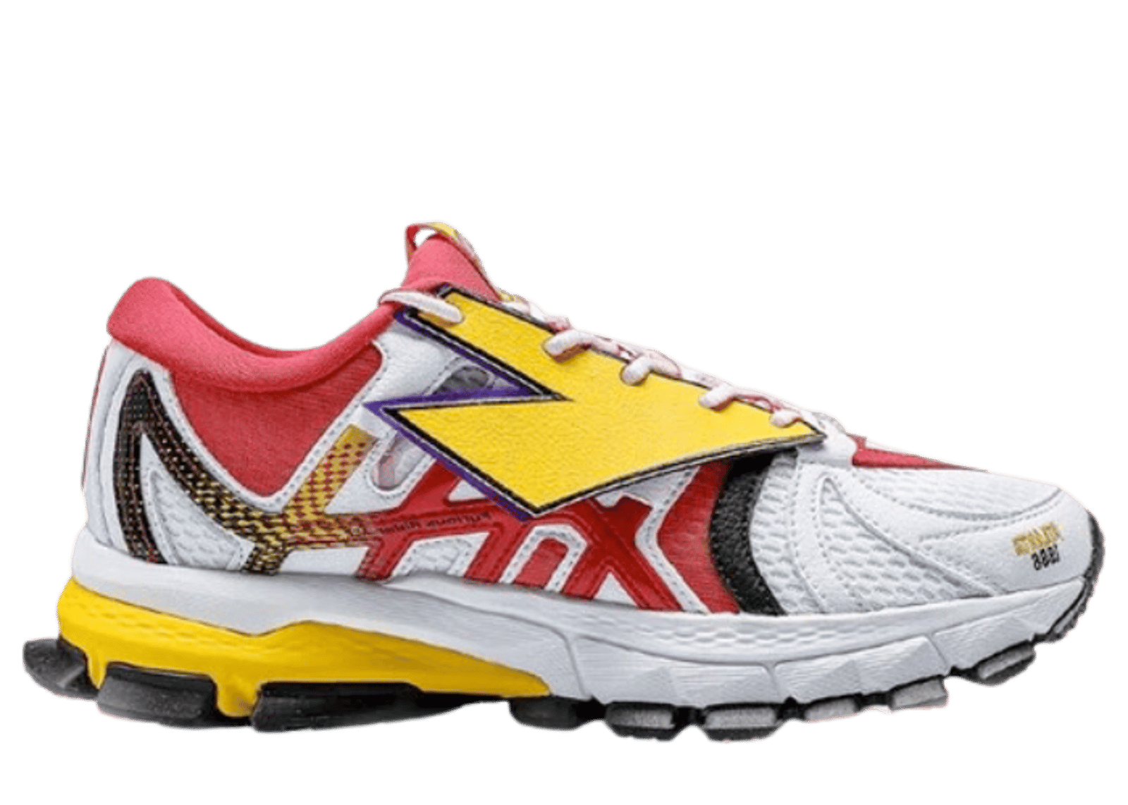 Li-Ning ACE White Red Yellow