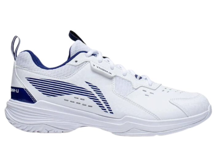 Li-Ning Almighty 5 White Blue