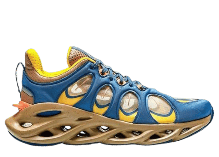 Li-Ning Arc Blue Yellow (W)