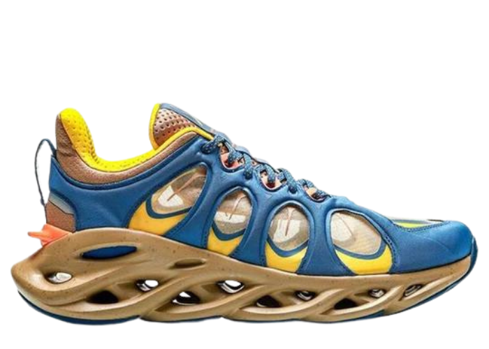 Li-Ning Arc Blue Yellow (W)