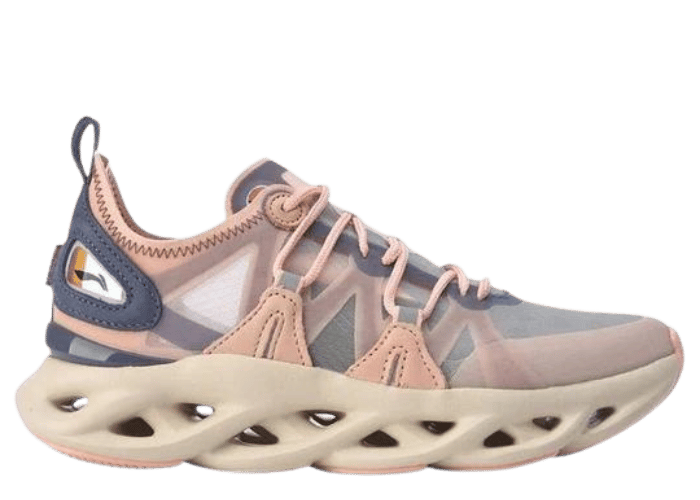 Li-Ning Arc Brown Pink (W)