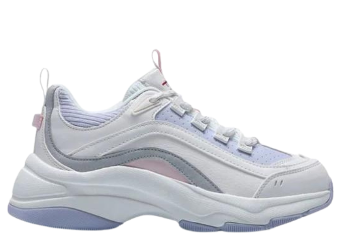Li-Ning Aurora Skywalk White Blue Pink (W)