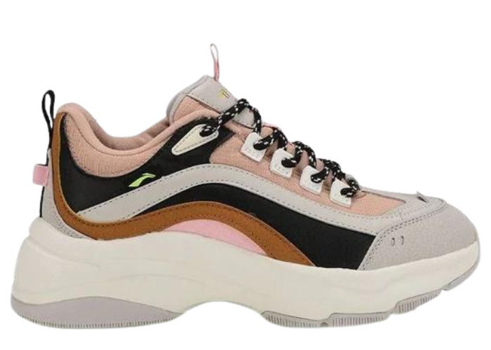 Li-Ning Aurora WindWalker Grey Brown (W)