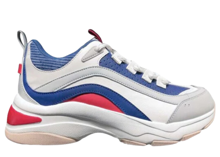 Li-Ning Aurora WindWalker White Blue Red