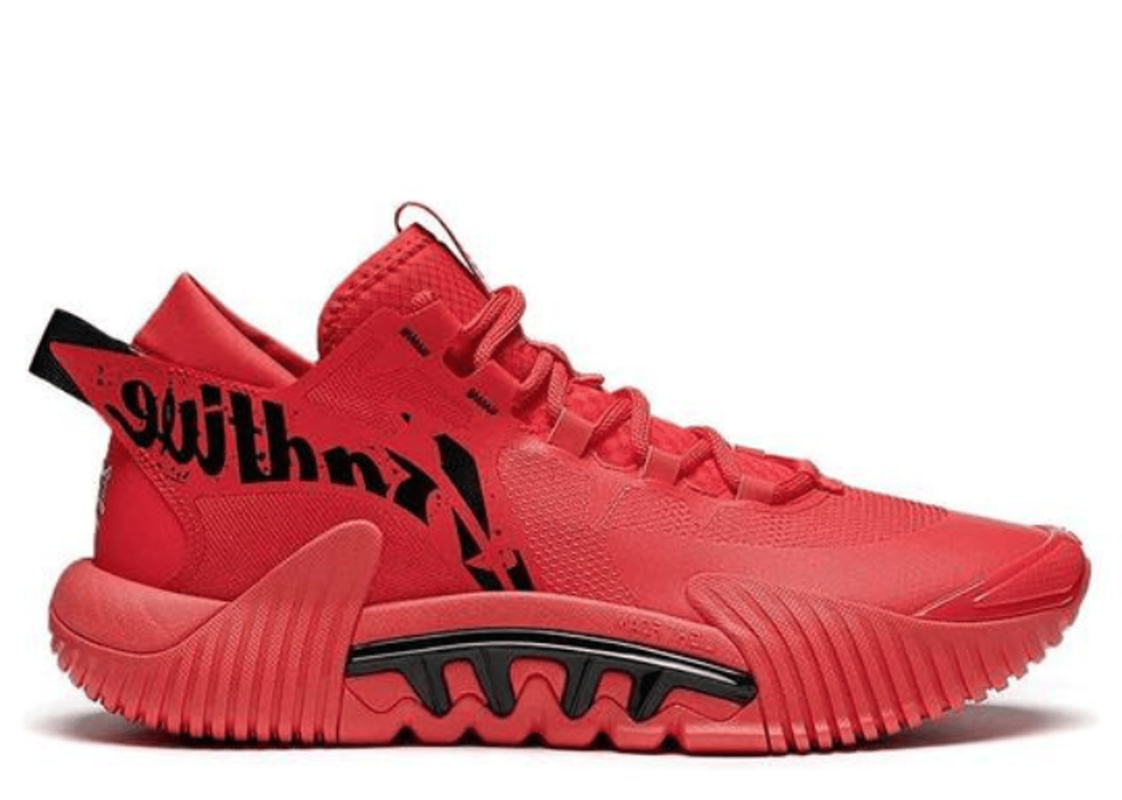 Li-Ning Bad Five 2 Low Red Black