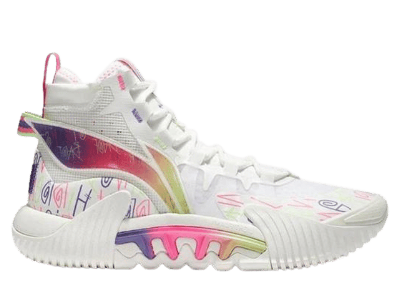 Li-Ning BadFive 2 Creamy White