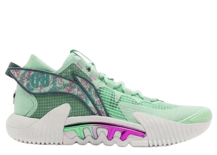 Li-Ning BadFive 2 Low Mint Green