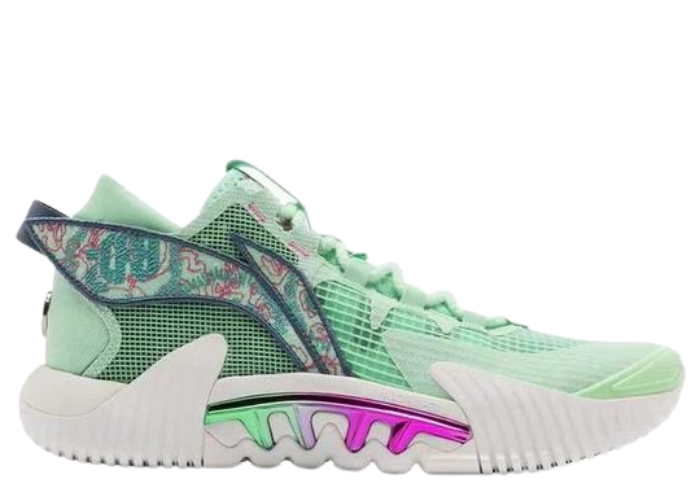Li-Ning BadFive 2 Low Mint Green