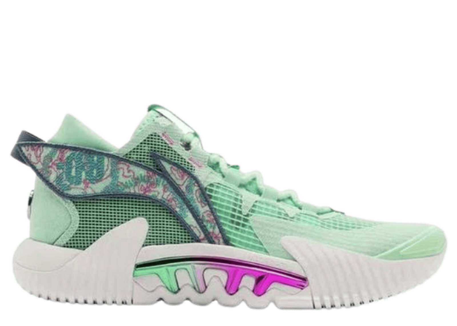 Li-Ning BadFive 2 Low Mint Green