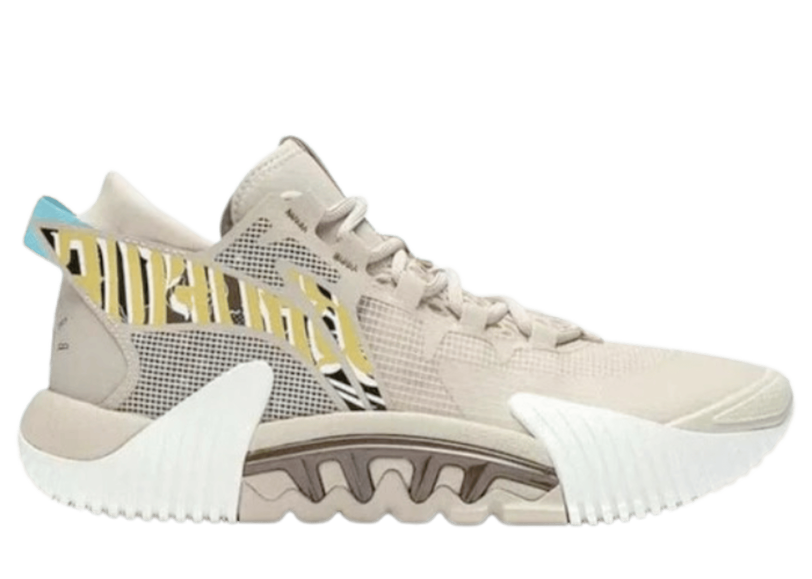 Li-Ning BadFive 2 Low White Brown