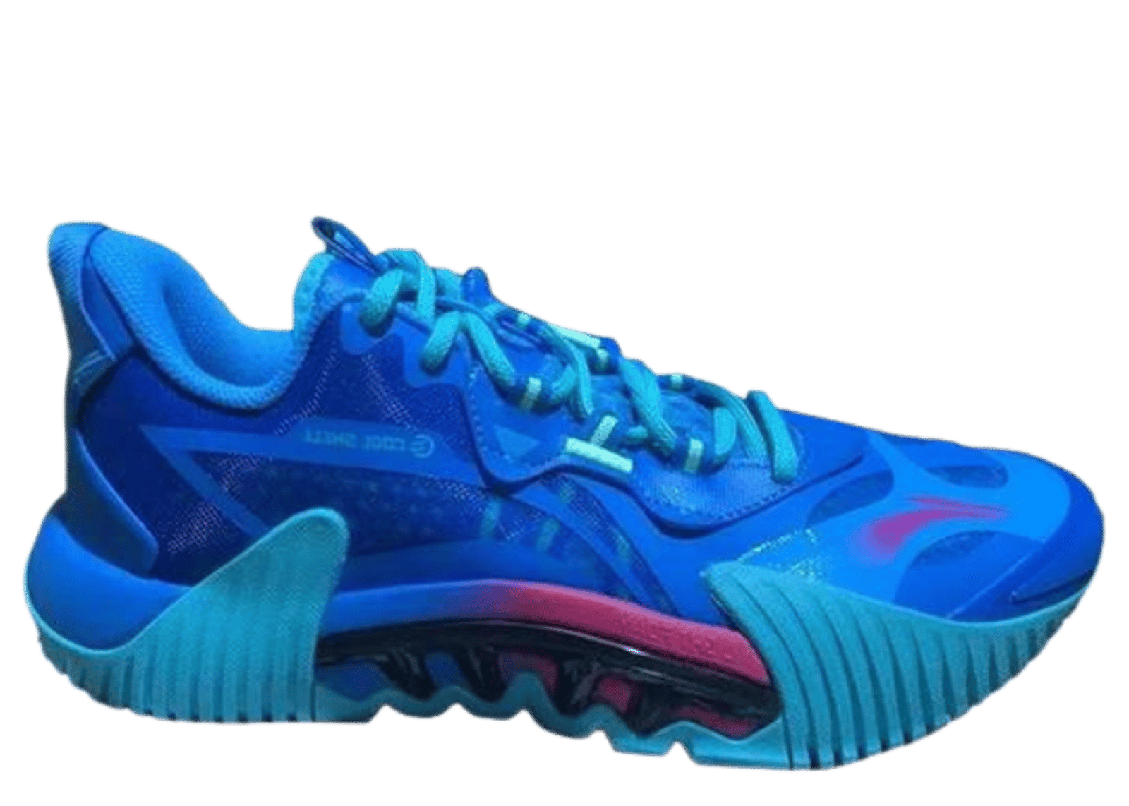 Li-Ning BadFive 2.5 Low Blue Green