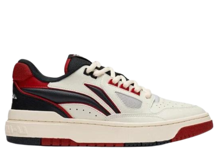 Li-Ning BadFive Rookie 2 Cream White Red
