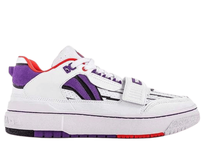 Li-Ning BadFive Rookie Premium Fred VanVleet Standard White Purple