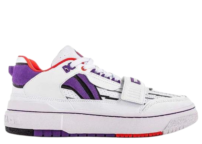 Li-Ning BadFive Rookie Premium Fred VanVleet Standard White Purple