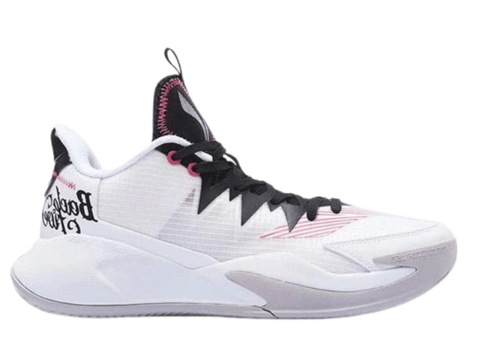 Li-Ning BadFive Storm Low White Black