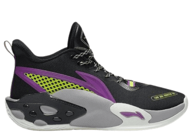 Li-Ning BadFive Storm V2 Mid Black Purple