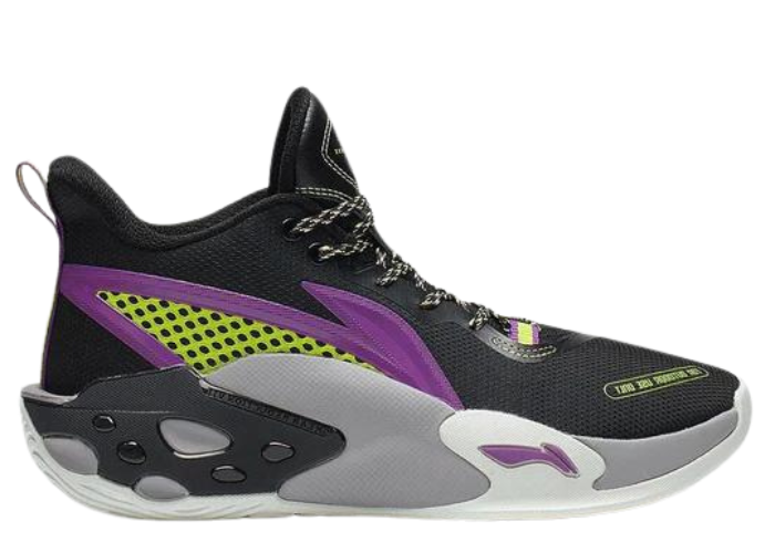 Li-Ning BadFive Storm V2 Mid Black Purple