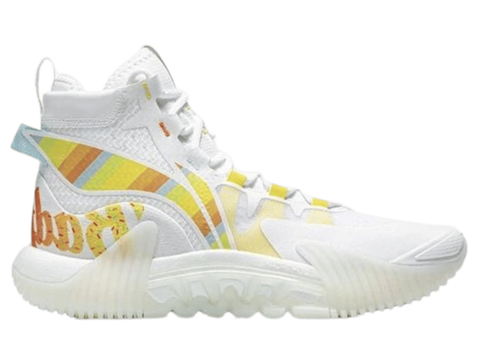 Li-Ning Badfive 2 High White Rainbow