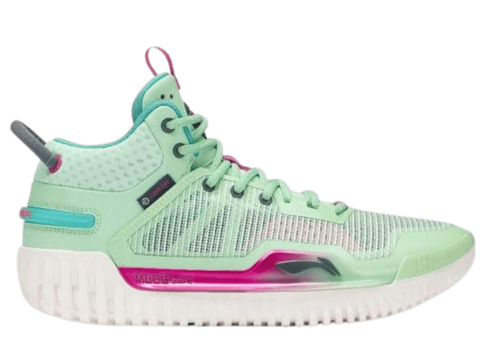 Li-Ning Badfive 3 Low Green Purple