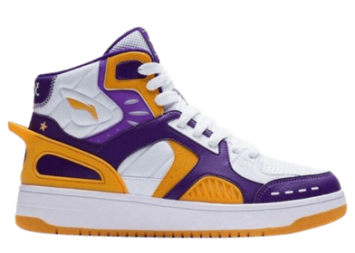 Li-Ning Basketball Culture Purple Yellow