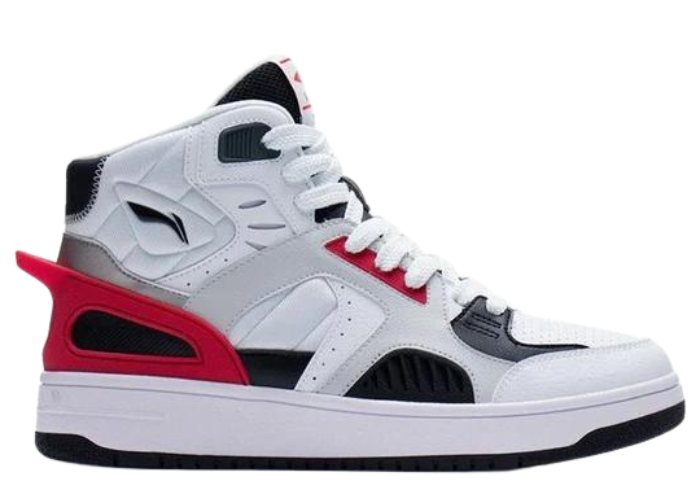 Li-Ning Basketball Culture White Black Red