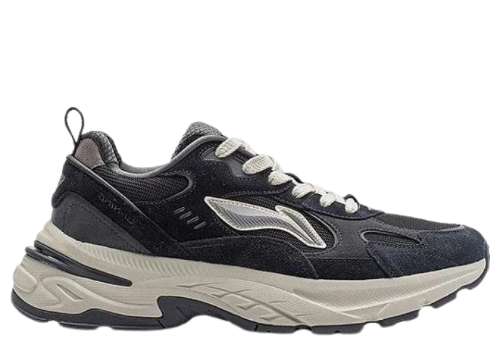 Li-Ning Beichen Black Grey - AGCT425-3 Raffles & Where to Buy