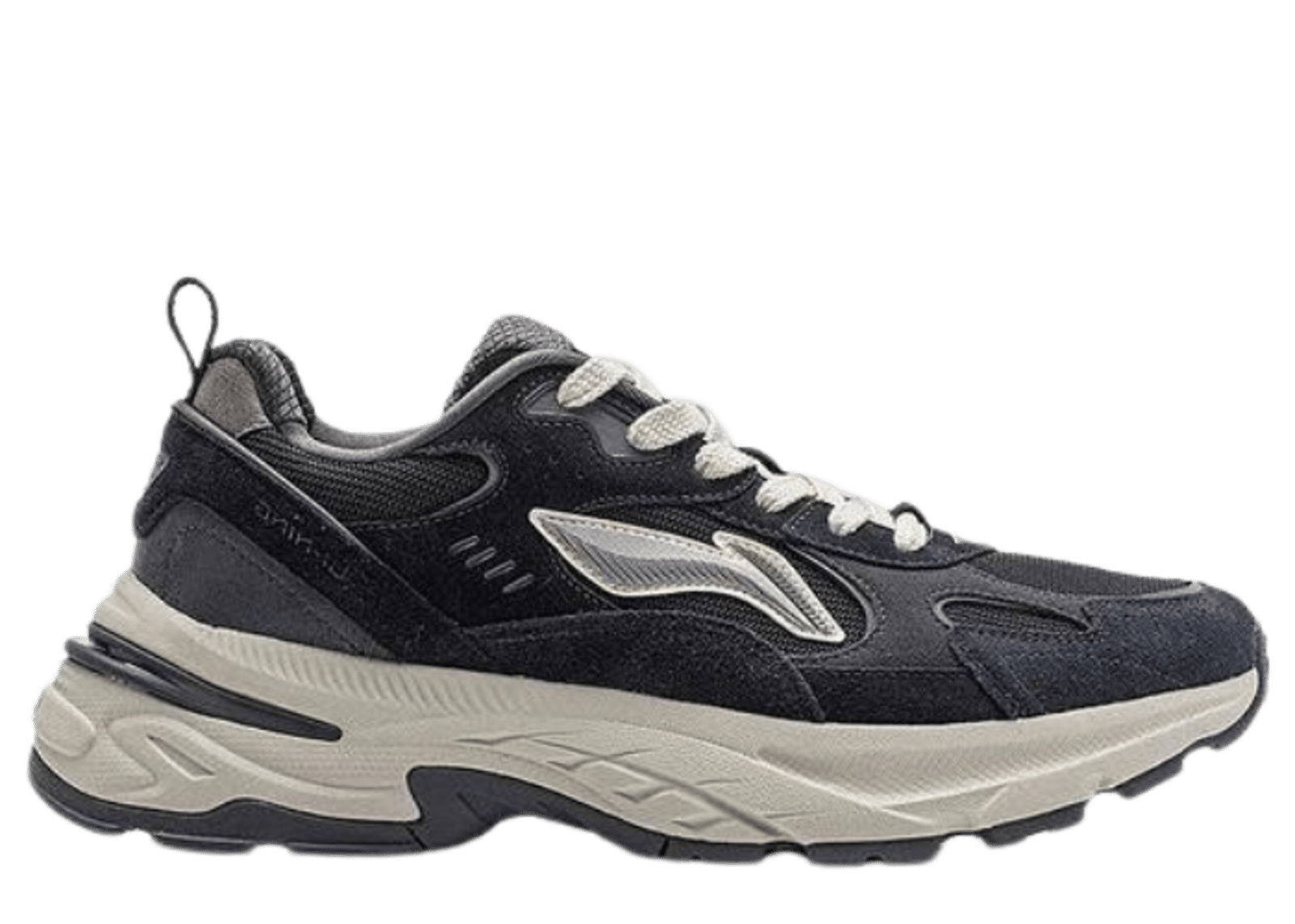 Li-Ning Beichen Black Grey