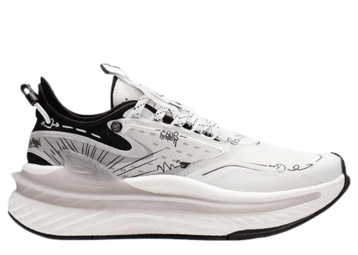 Li-Ning Beyond 6 Standard White Black (W)
