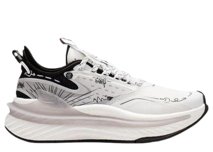 Li-Ning Beyond 6 Standard White Black (W)