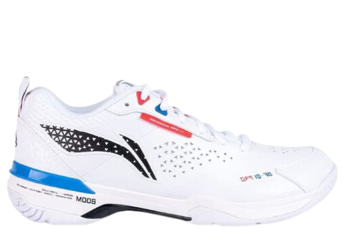 Li-Ning Blade DF-01 Pro White Blue Red