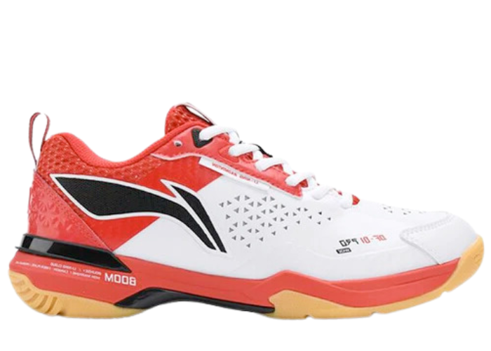 Li-Ning Blade DF-01 Pro White Yellow Red