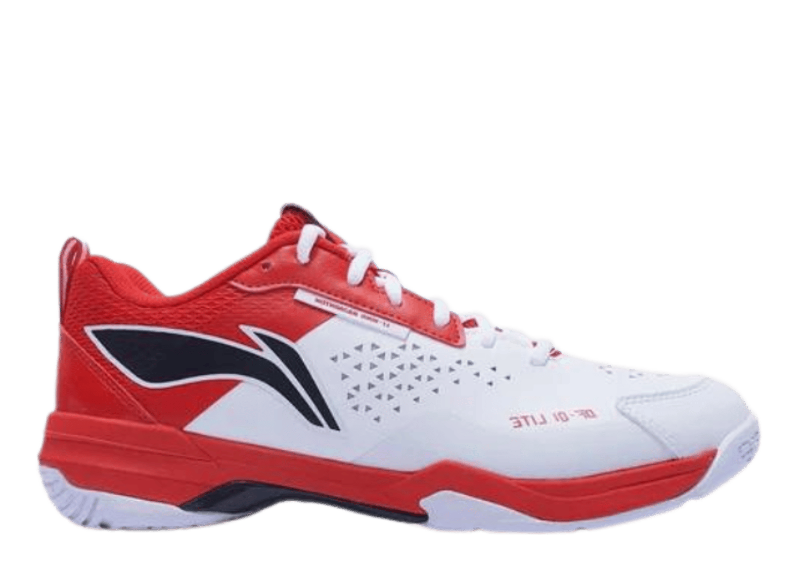Li-Ning Blade Lite White Red