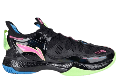 Li-Ning Blast Pro Black Green Pink