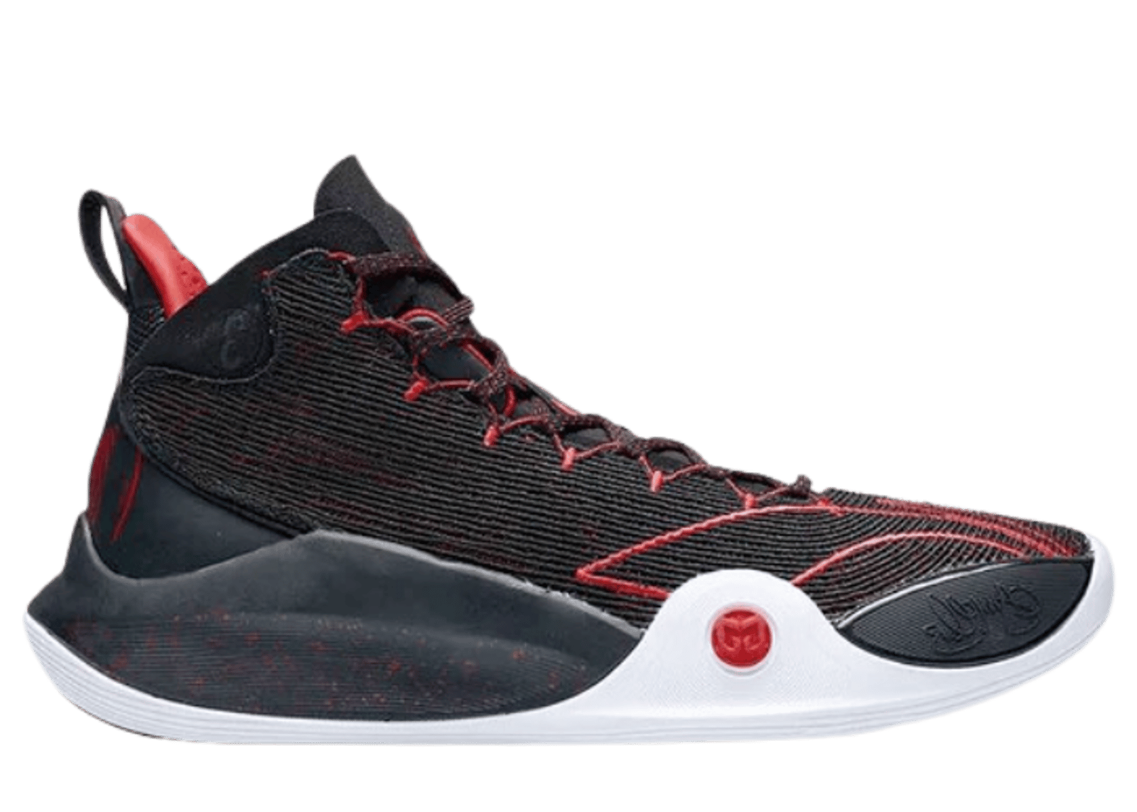 Li-Ning CJ1 C.J. McCollum Mid Black Red