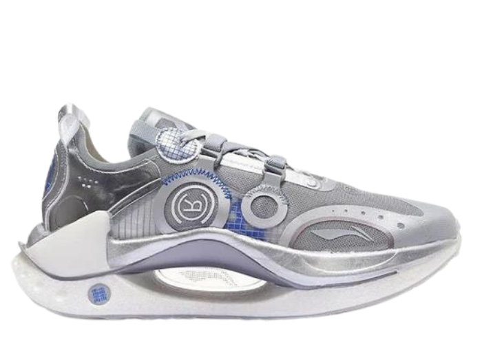 Li-Ning CRC Grey Silver