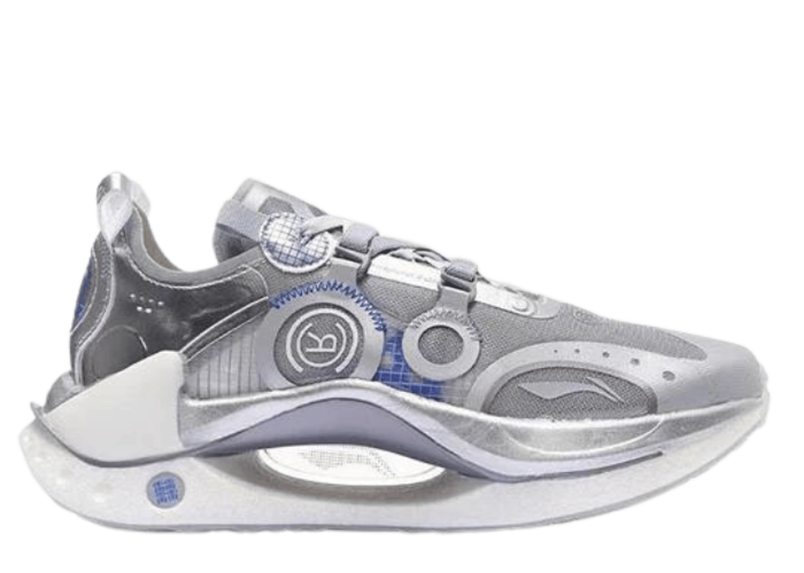 Li-Ning CRC Grey Silver