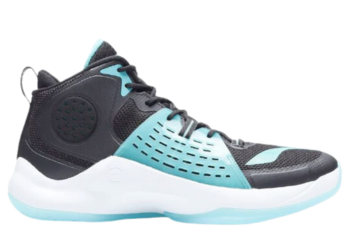 Li-Ning Casual Basketball Black Blue ABAR065-1 Raffles Where