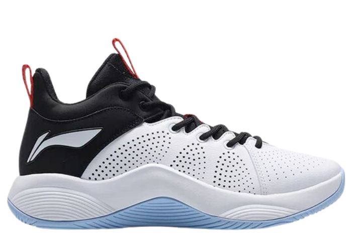 Li-Ning Casual Basketball Shoes White Black