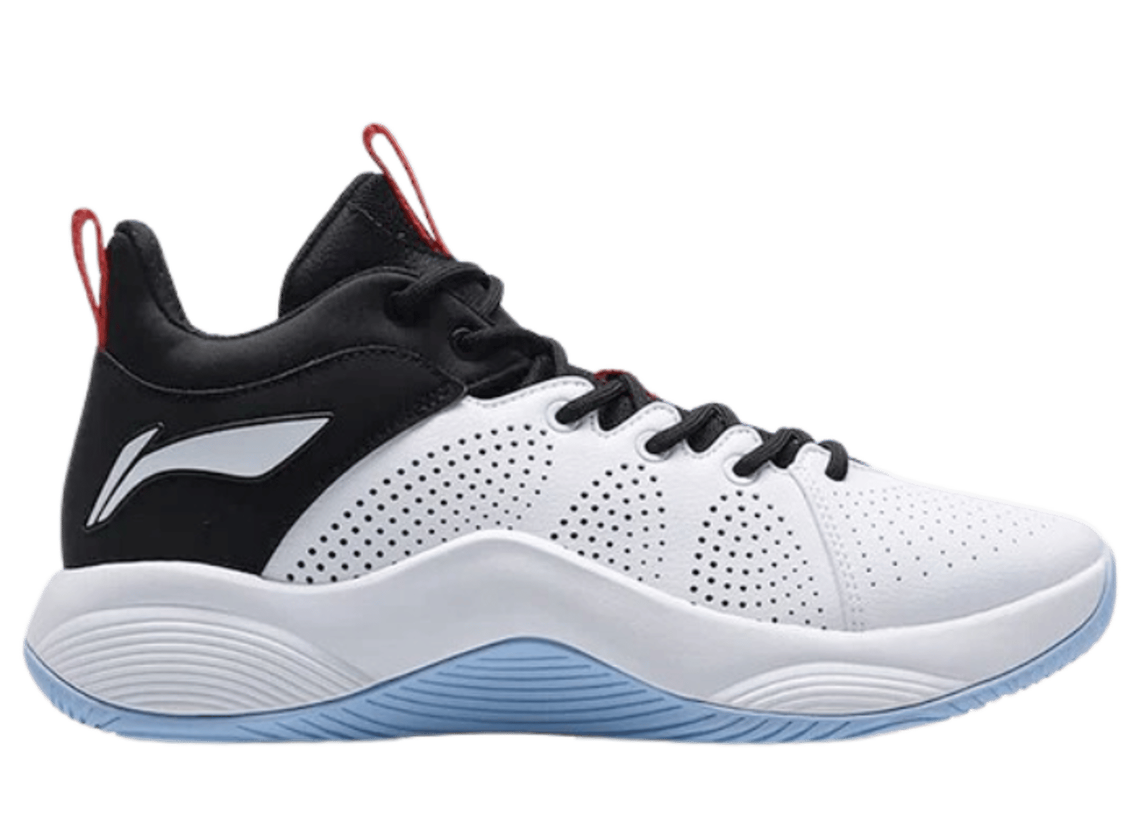 Li-Ning Casual Basketball Shoes White Black