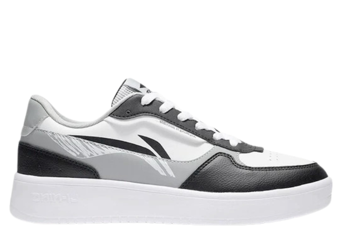 Li-Ning Classic Leisure Black Standard White