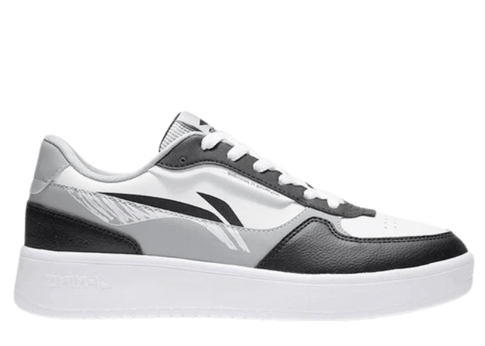 Li-Ning Classic Leisure Black Standard White