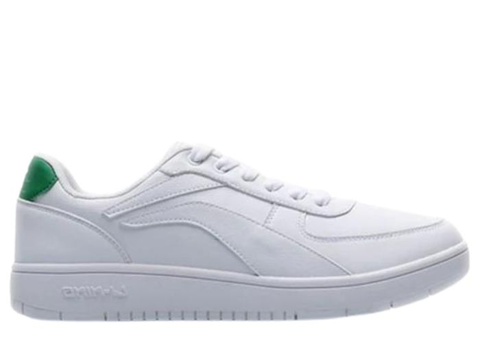 Li-Ning Classic Leisure Low White Green