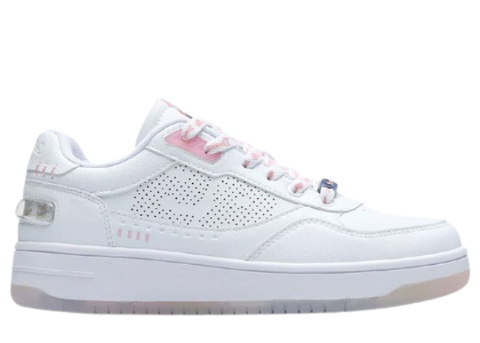 Li-Ning Classic Low Disney White Pink