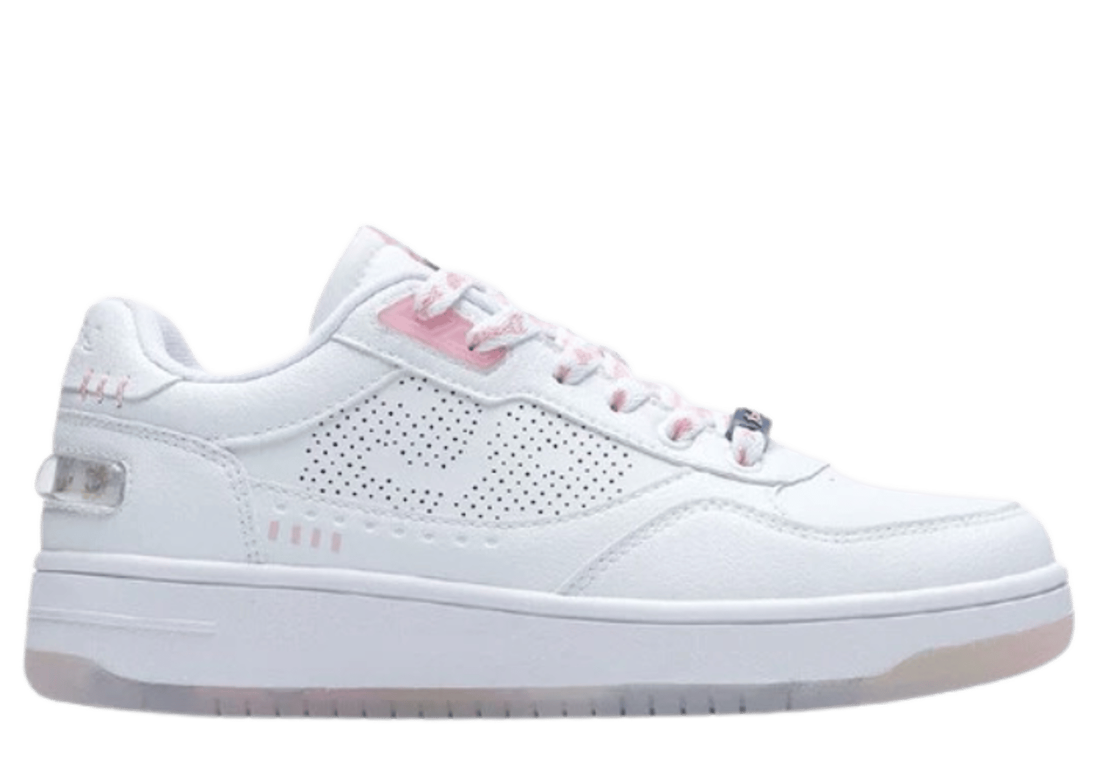 Li-Ning Classic Low Disney White Pink