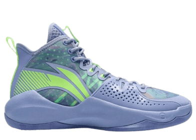 Li-Ning Combat High Purple Green